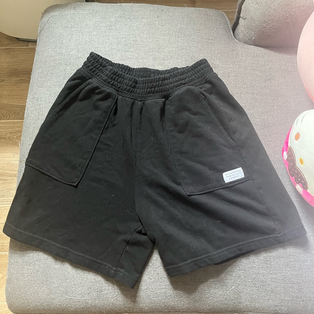 Black Divided shorts